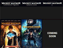 Tablet Screenshot of mickeymatson.com